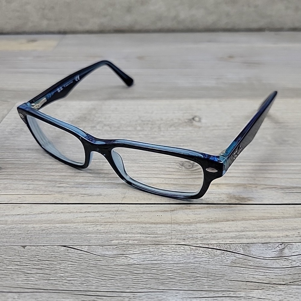 Ray-Ban RB1530 3667 Eyeglasses Blue Full Rim Kids Frames Only 48-16-130